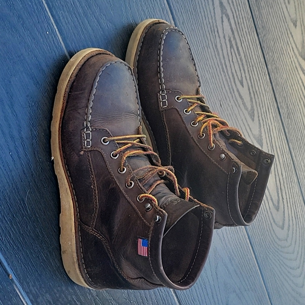 Danner Bull Run mock toe